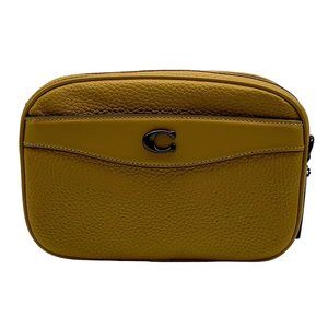 Coach Yellow Crossbody Bag